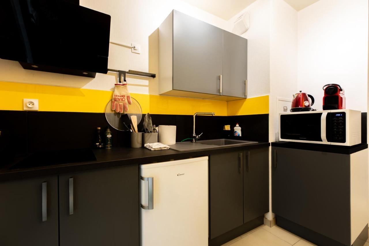 Apartamento F2 "Paris Jaude " Clermont Fd Exterior foto
